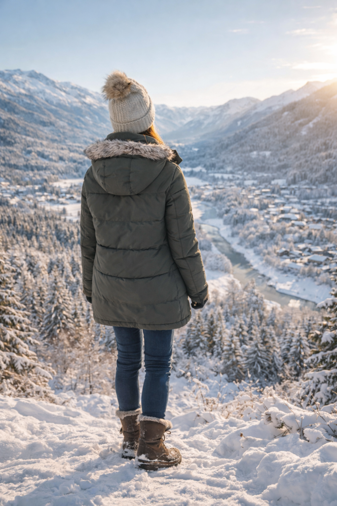 Winter bedeutet Rückzug und Ruhe