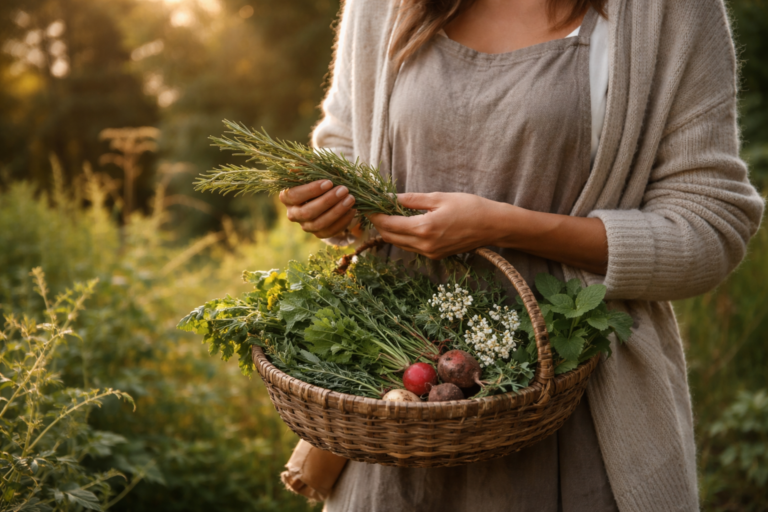 Ganzheitliche Ernährung im Einklang mit der Natur – zurück zu dem, was uns wirklich nährt