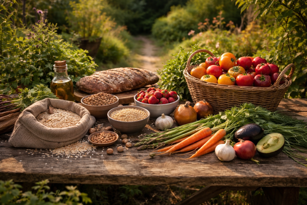 Ganzheitliche Ernährung im Einklang mit der Natur